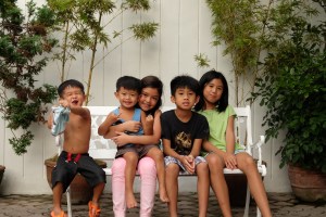 Joshua's "distraction" team!